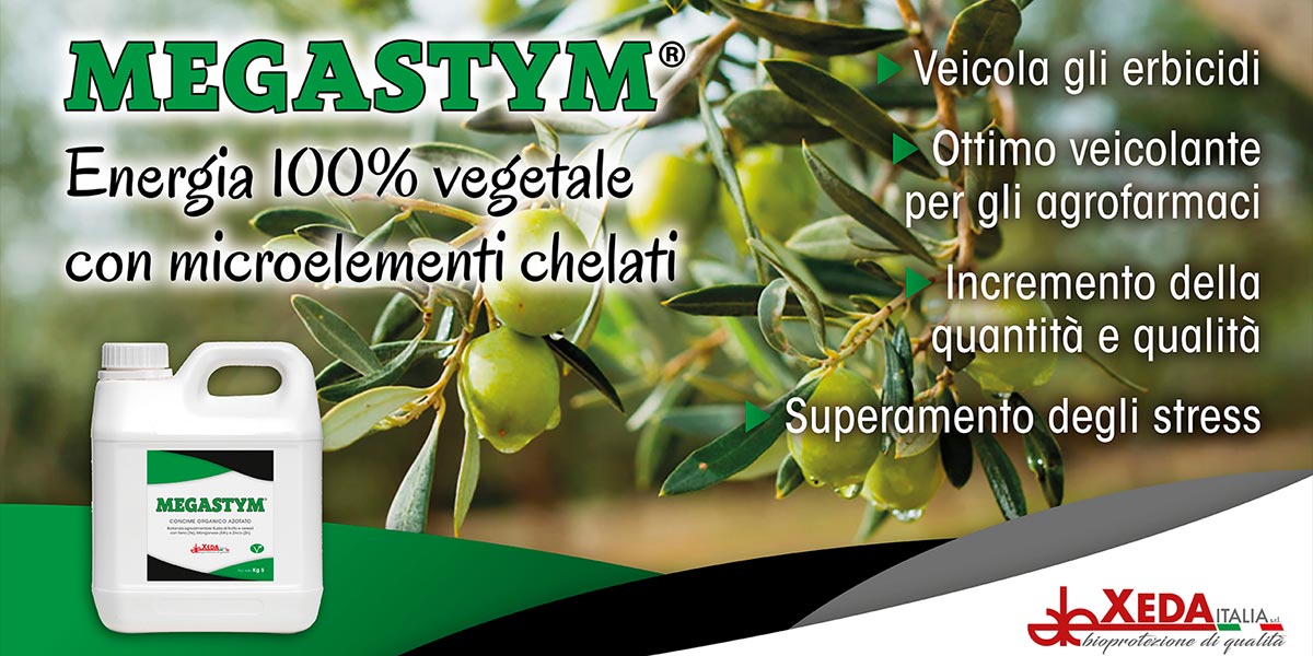 Megastym®, la soluzione che riduce il dispendio energetico per la pianta